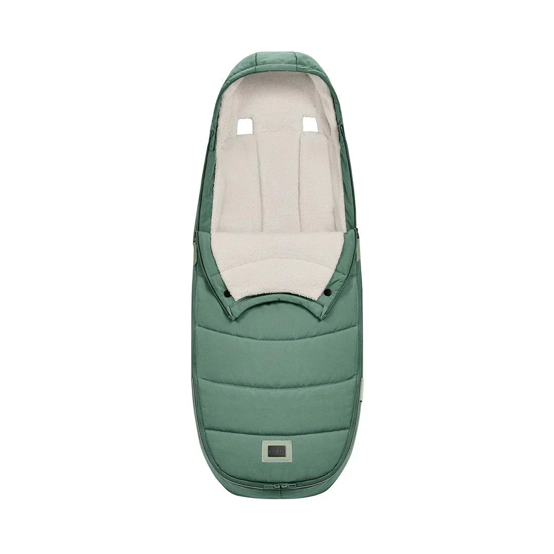 Cybex Platinum Footmuff - Leaf Green (2023)