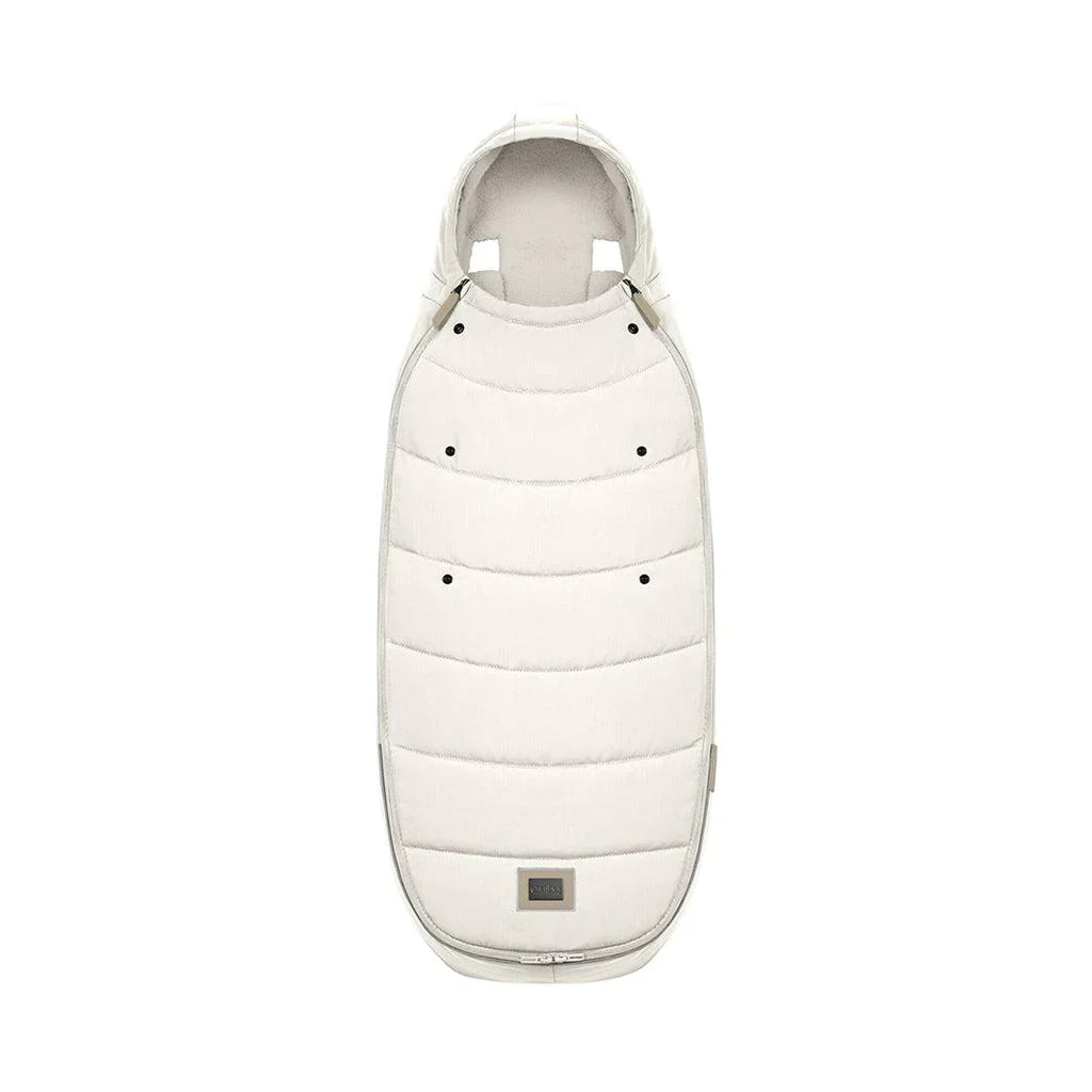 Cybex Platinum Footmuff - Off White (2023)