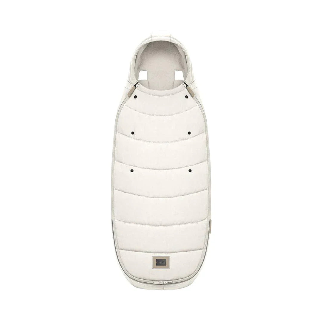 Cybex Platinum Footmuff - Off White (2023)