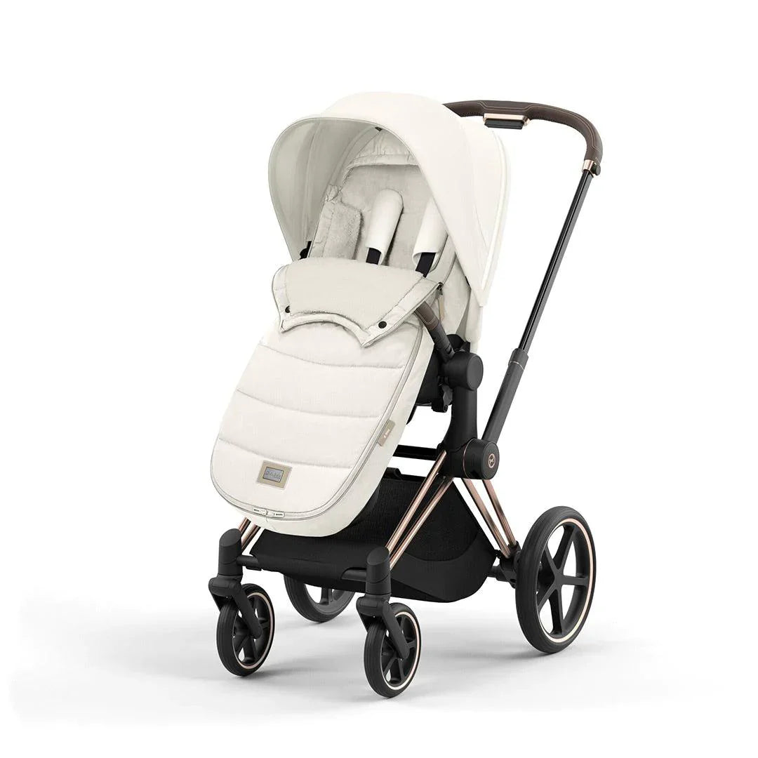 Cybex Platinum Footmuff - Off White (2023)