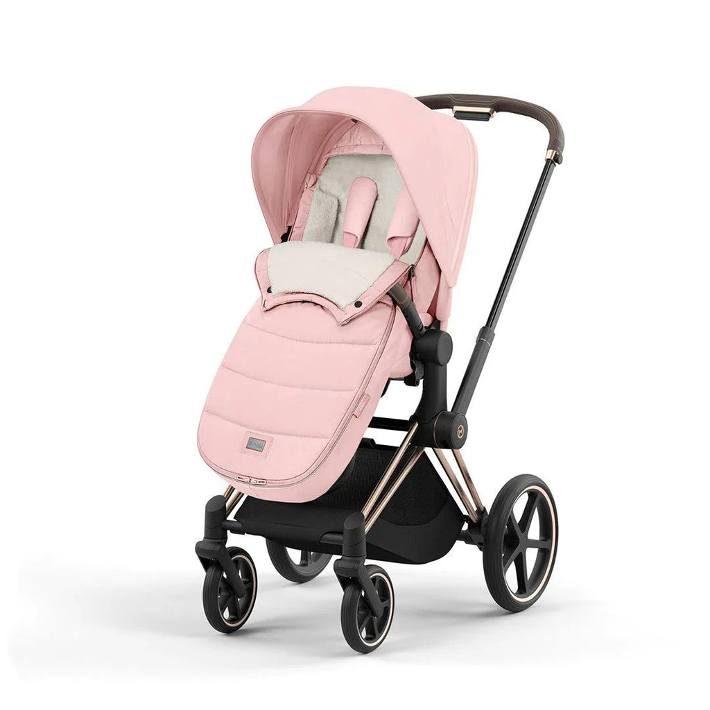 Cybex Platinum Footmuff - Peach Pink (2023)