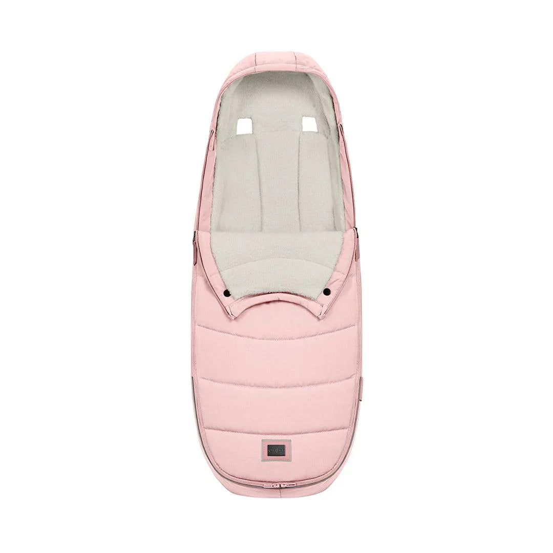 Cybex Platinum Footmuff - Peach Pink (2023)