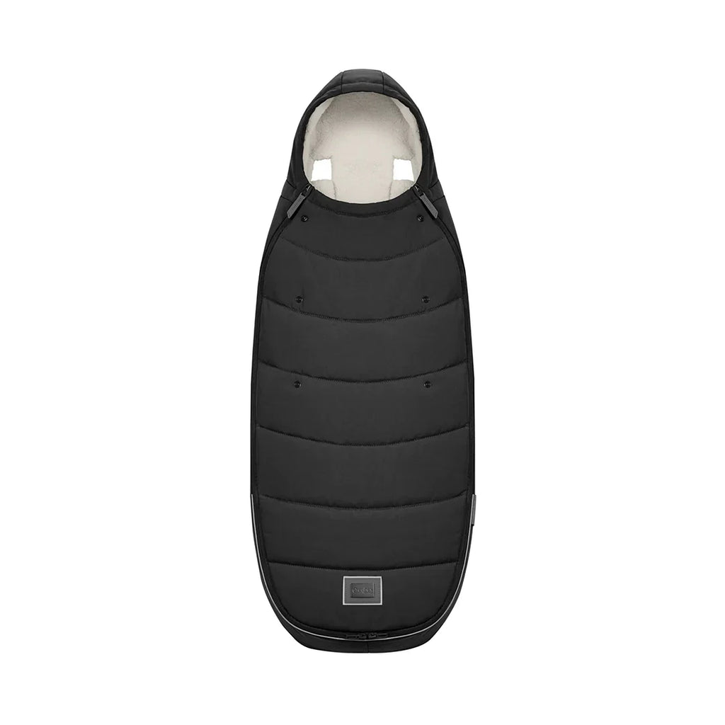 Cybex Platinum Footmuff - Sepia Black (2023)