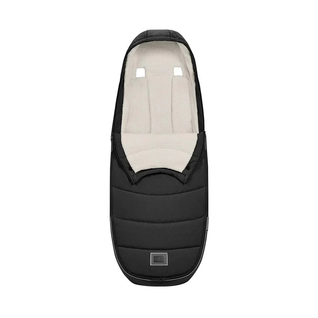 Cybex Platinum Footmuff - Sepia Black (2023)