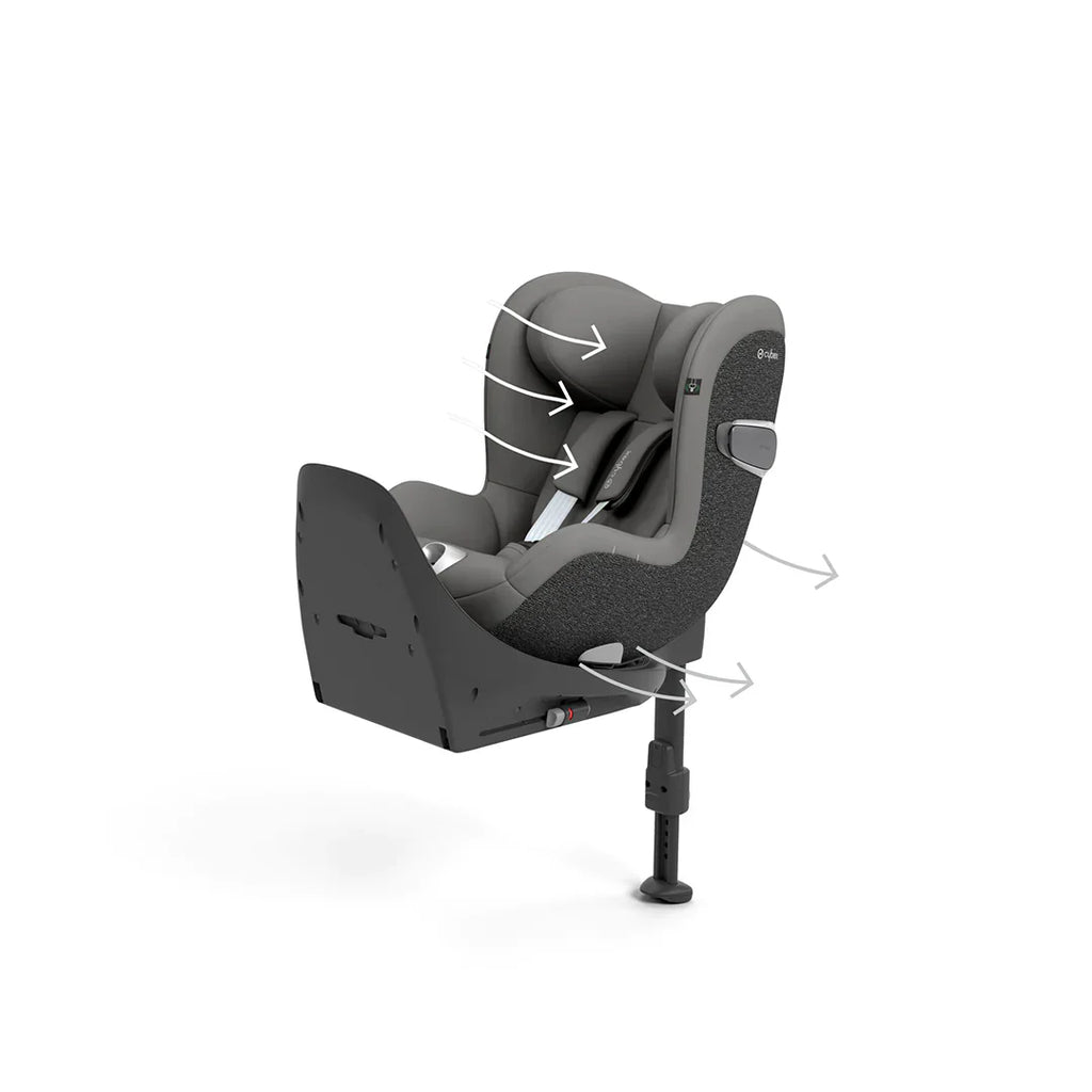 Cybex Sirona T i-Size Car Seat - Mirage Grey