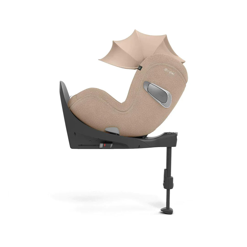 Cybex Sirona T i-Size Plus Car Seat - Cozy Beige