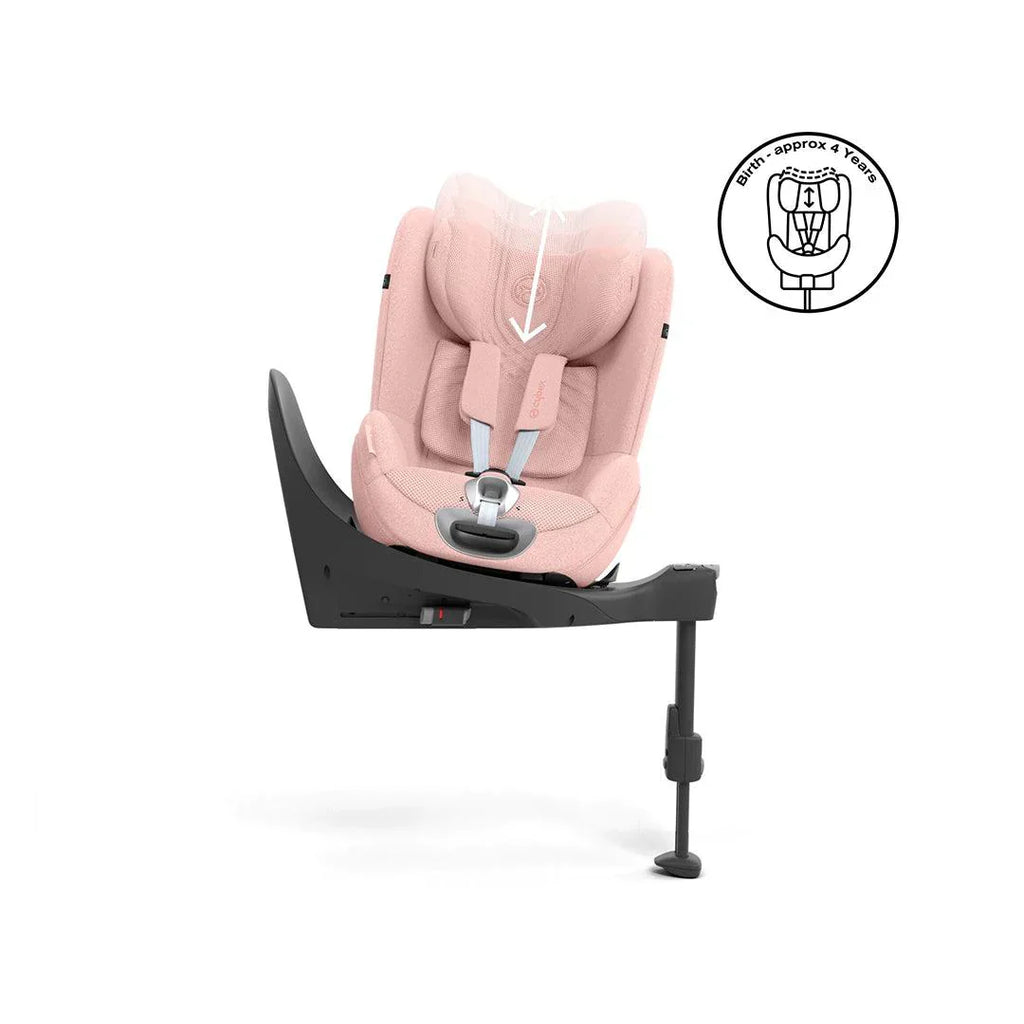 Cybex Sirona T i-Size Plus Car Seat - Peach Pink