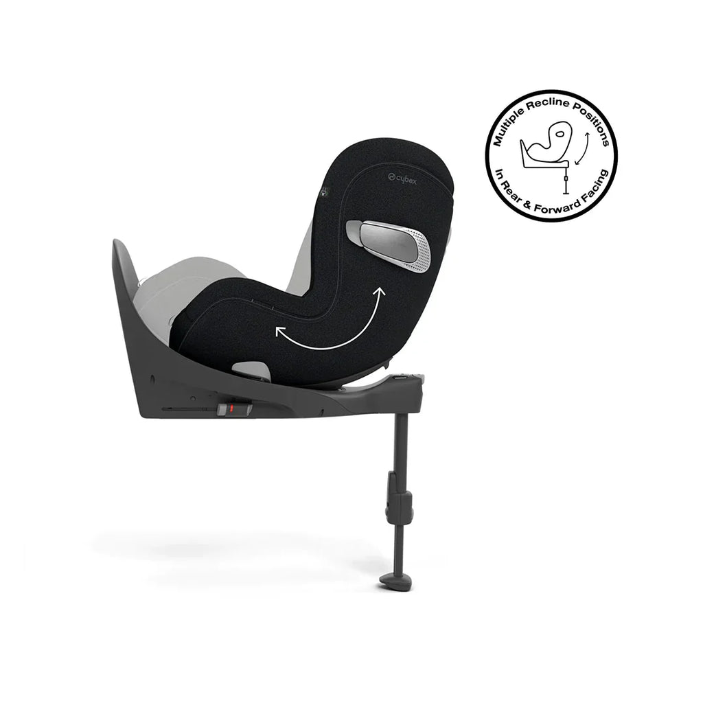 Cybex Sirona T i-Size Plus Car Seat - Sepia Black