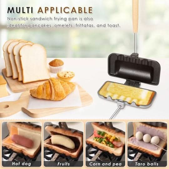 QuickGrill sandwich maker - Fast & compact for delicious meals at any time