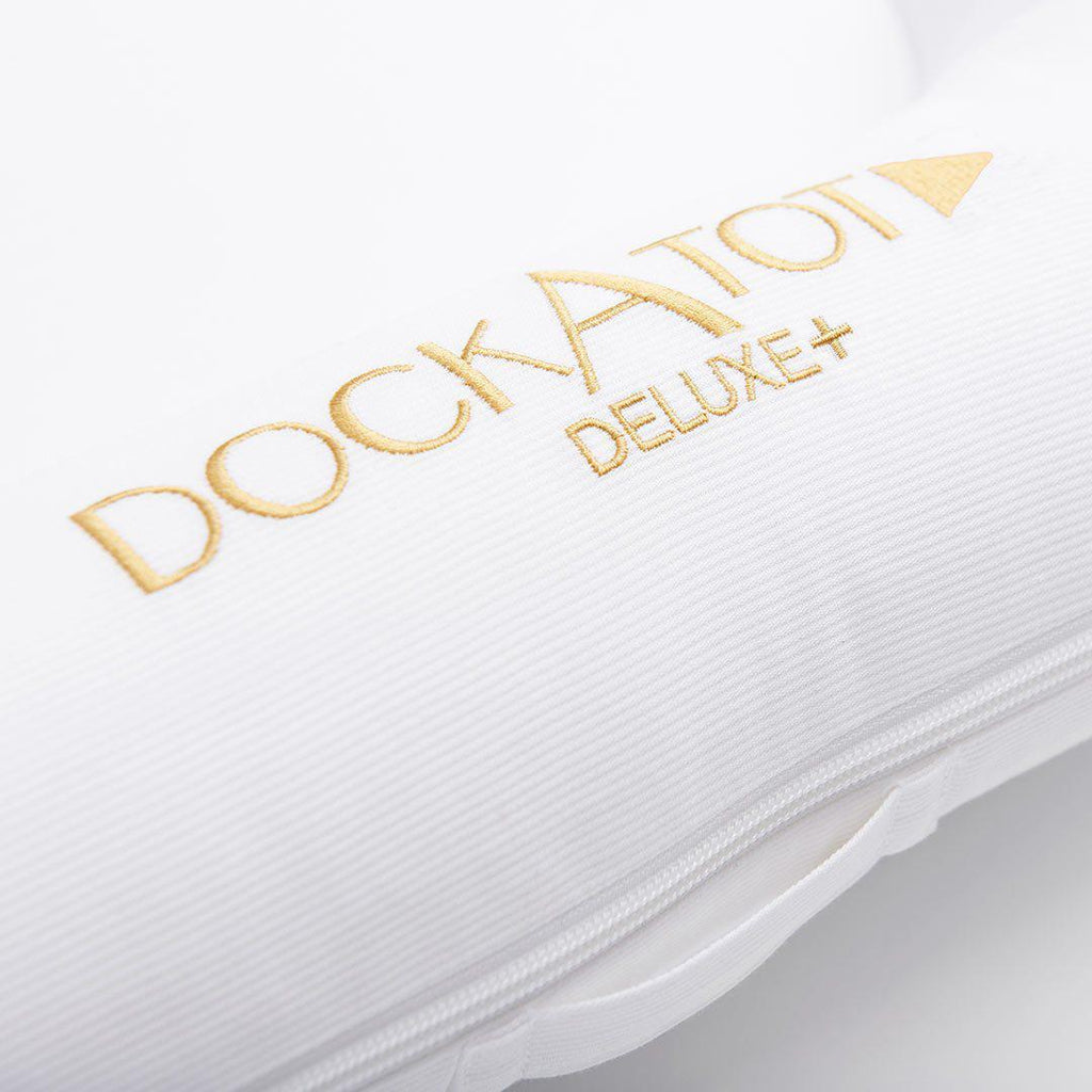DockATot Deluxe+ Spare Cover - Pristine White