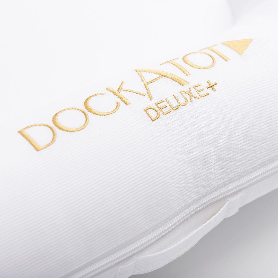 DockATot Deluxe+ Spare Cover - Pristine White