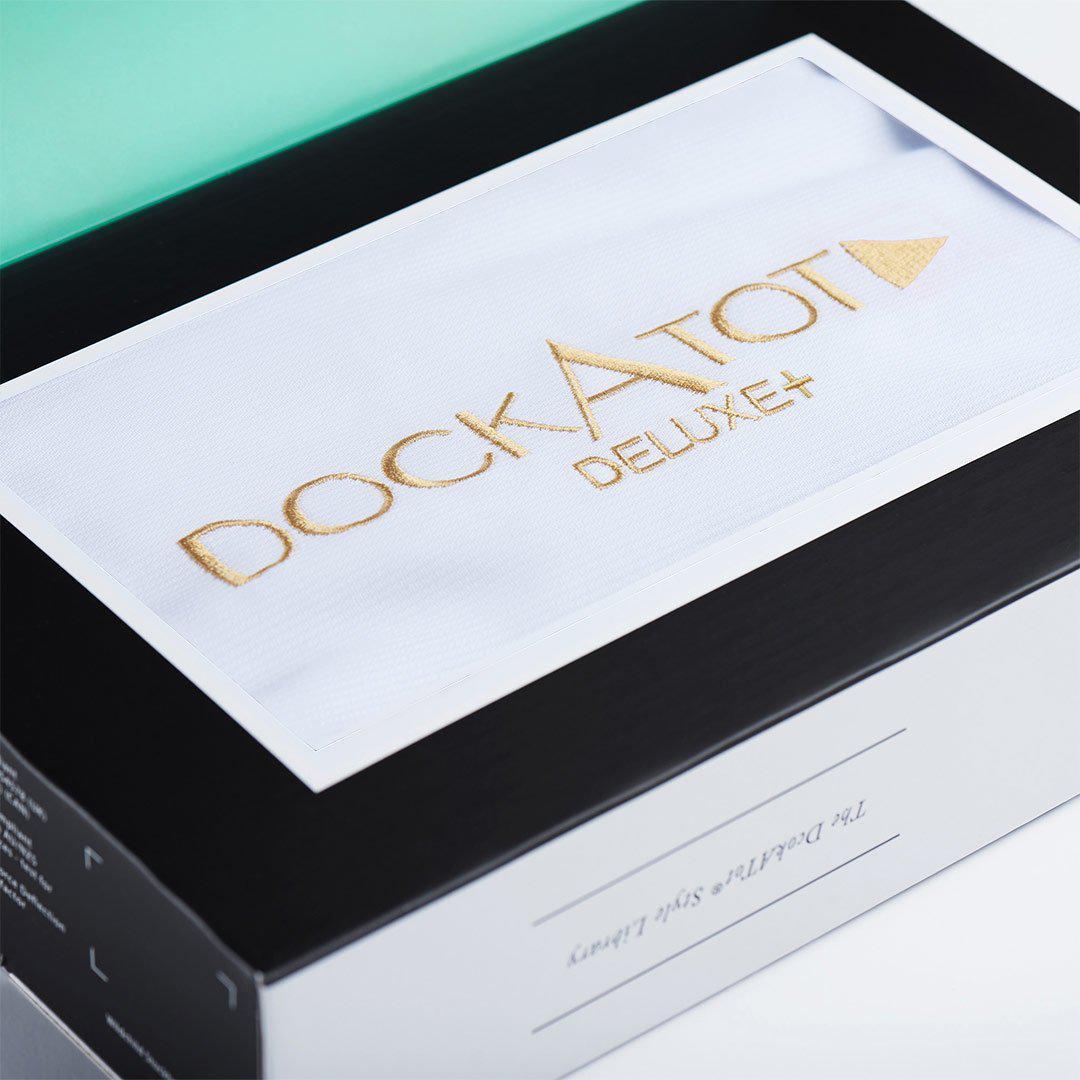 DockATot Deluxe+ Spare Cover - Pristine White
