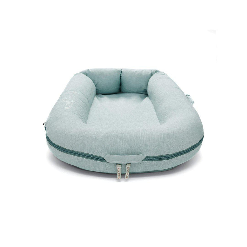 DockATot Deluxe+ Dock - Marine Chambray