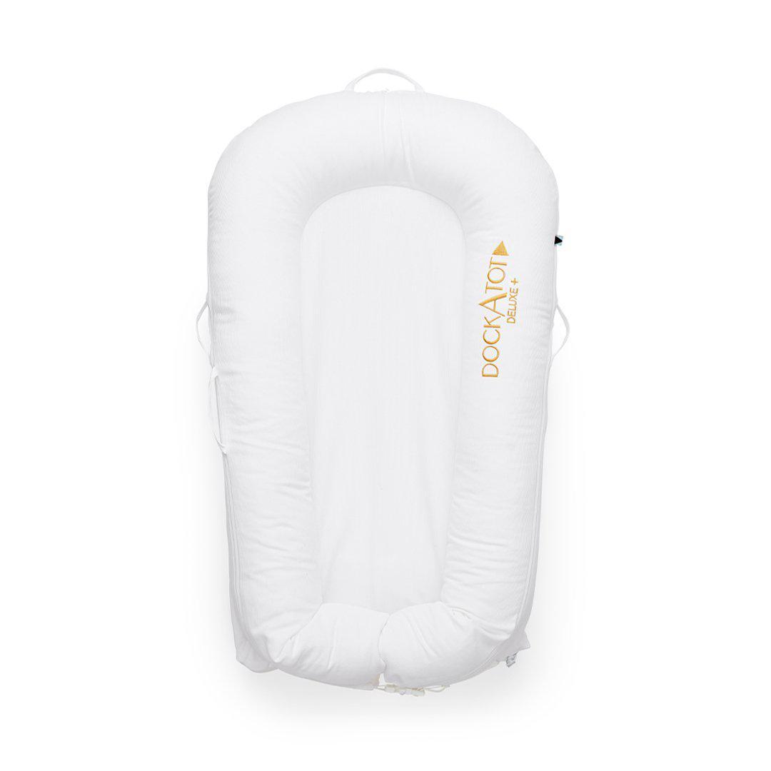 DockATot Deluxe+ Spare Cover - Pristine White