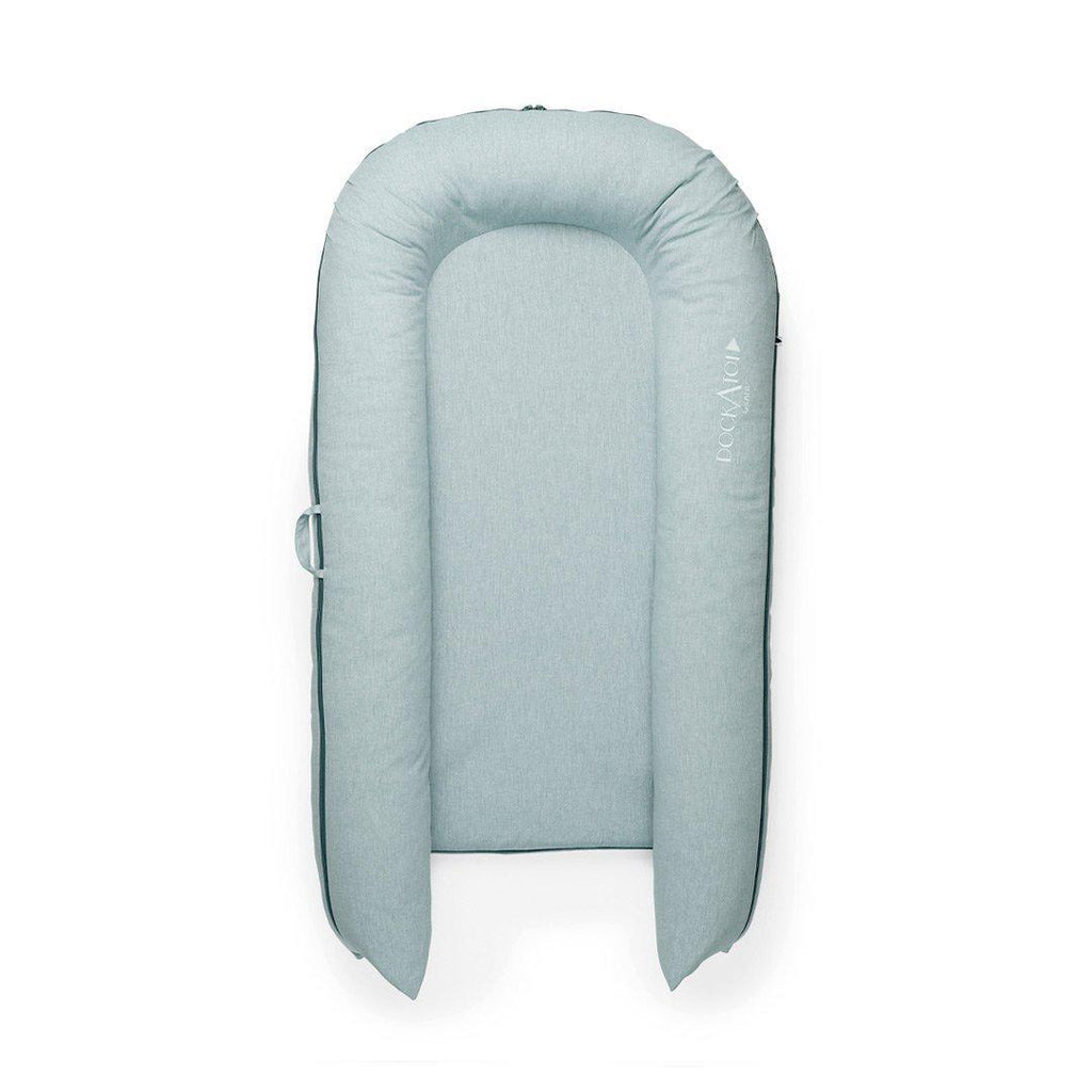 DockATot Grand Dock - Marine Chambray