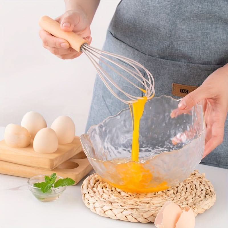 Silicone kitchen utensil set - Heat-resistant & stylish for every kitchen