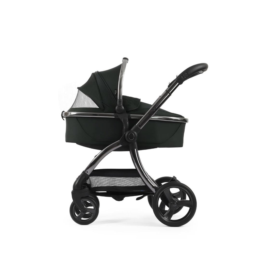 Egg3 Maxi-Cosi Cabriofix Bundle - Black Olive