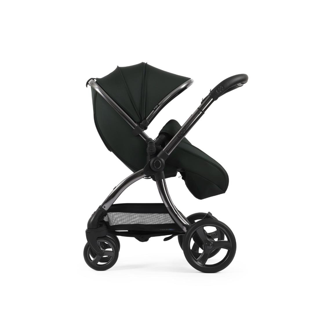 Egg3 Maxi-Cosi Cabriofix Bundle - Black Olive