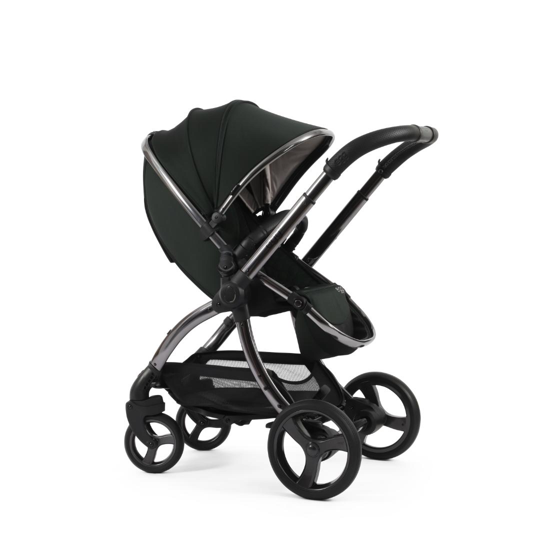 Egg3 Maxi-Cosi Cabriofix Bundle - Black Olive