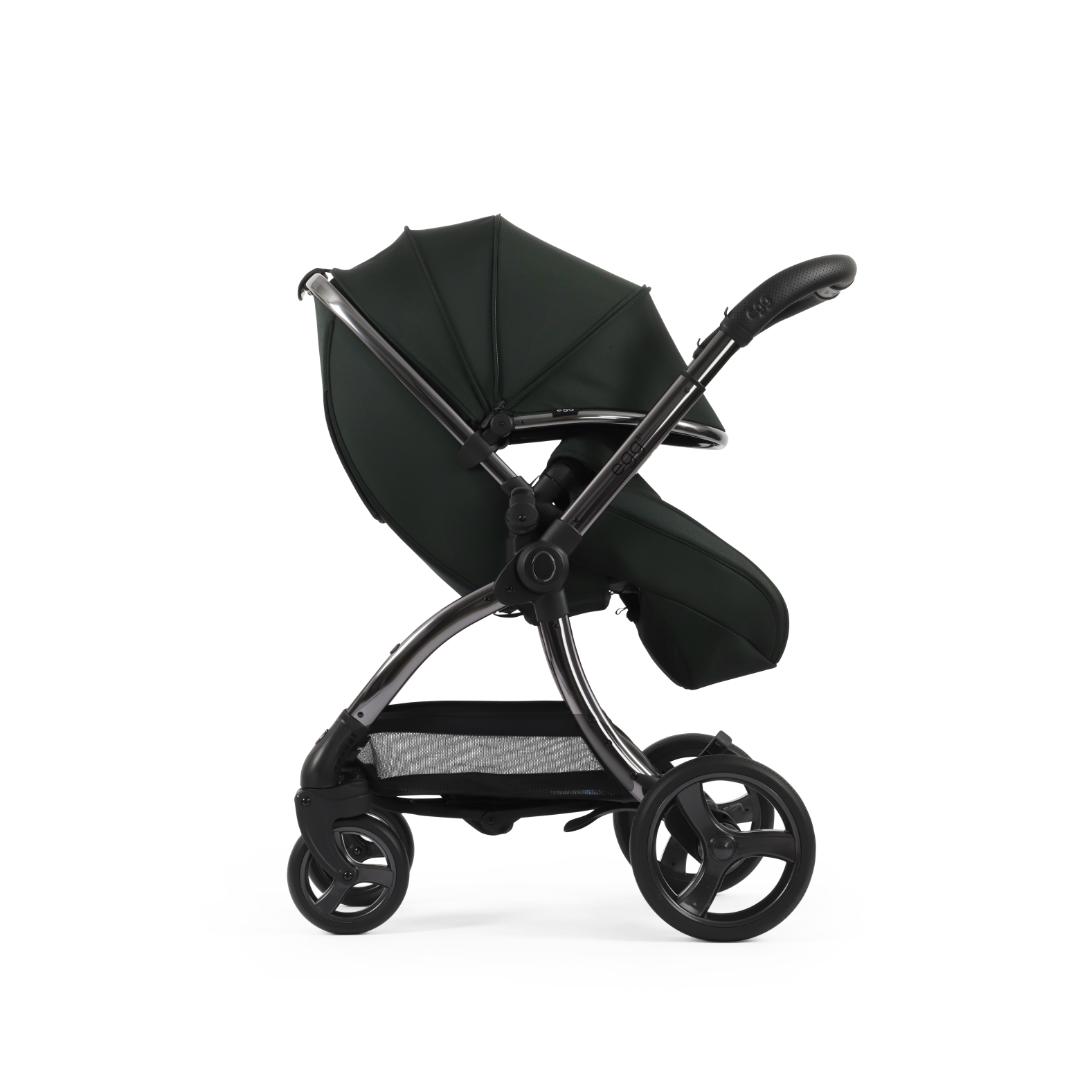 Egg3 Maxi-Cosi Cabriofix Bundle - Black Olive