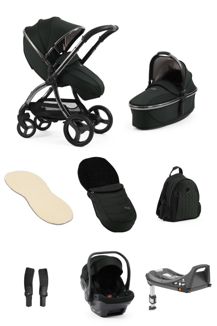 Egg3 Luxury Bundle - Black Olive