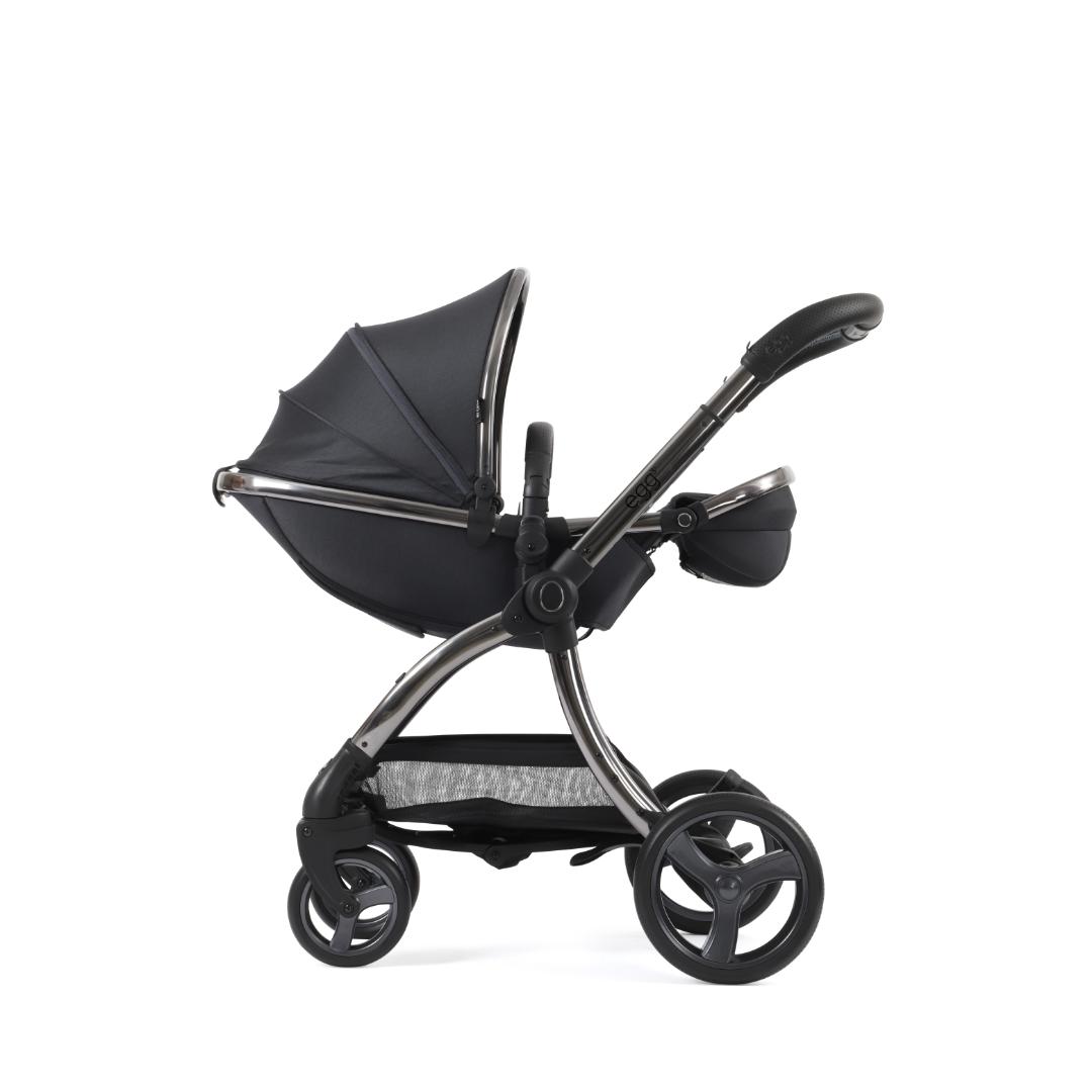 Egg3 Maxi-Cosi Cabriofix Bundle - Carbonite
