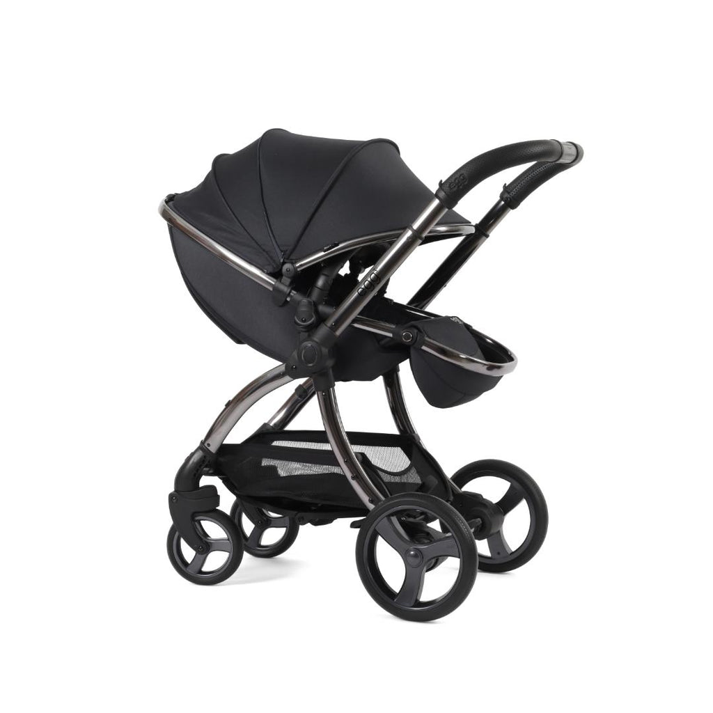 Egg3 Maxi-Cosi Cabriofix Bundle - Carbonite