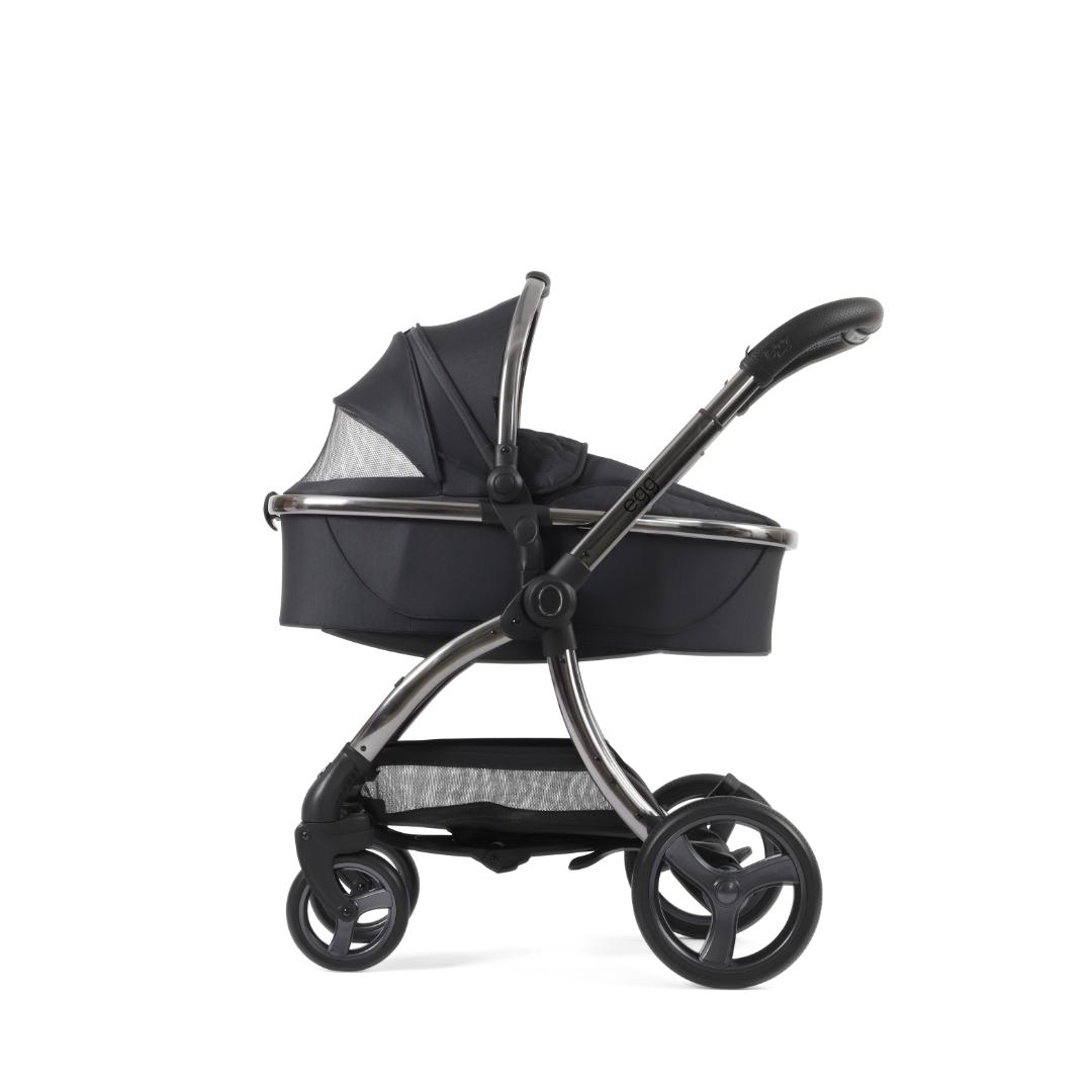 Egg3 Maxi-Cosi Cabriofix Bundle - Carbonite