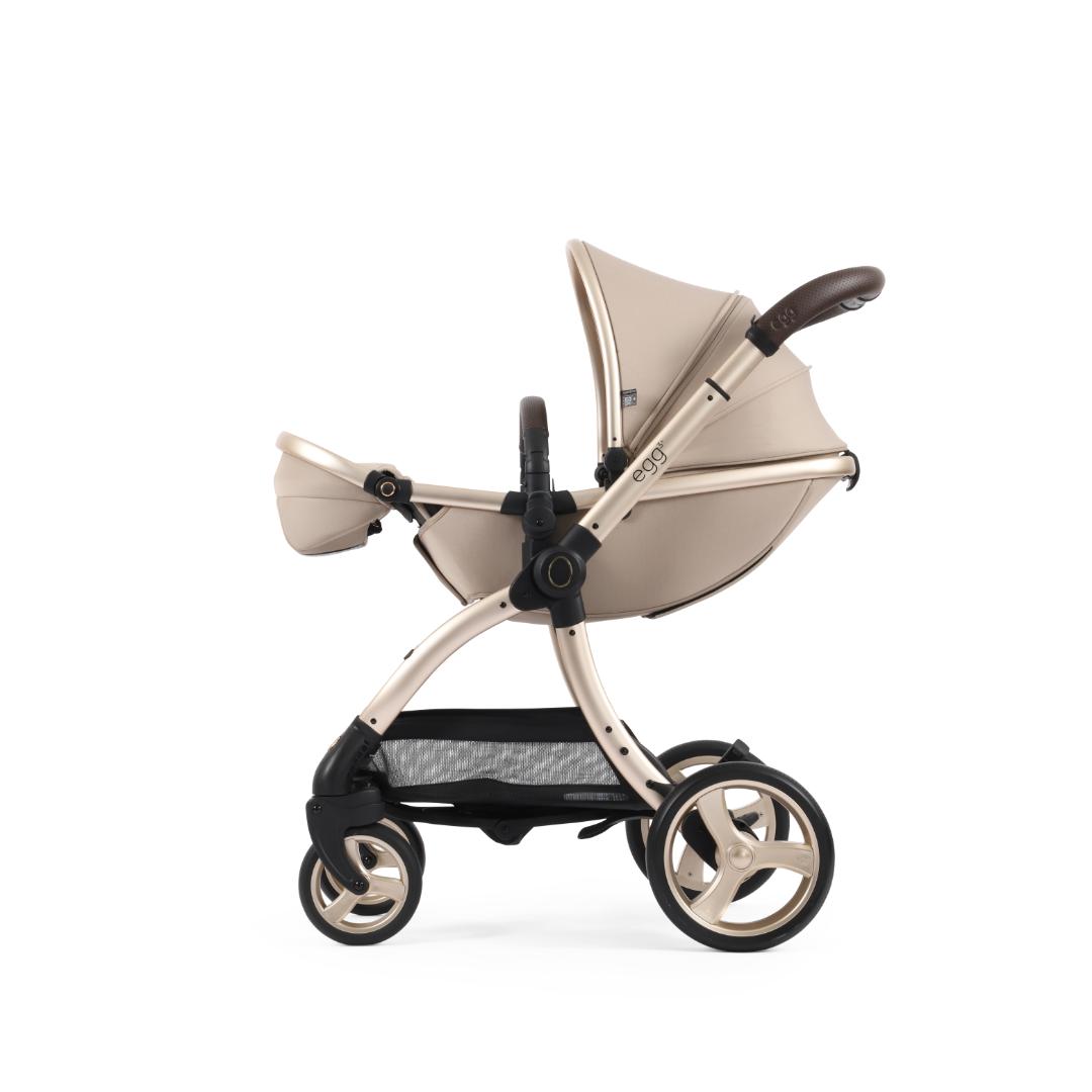 Egg3 Pushchair & Carrycot - Feather