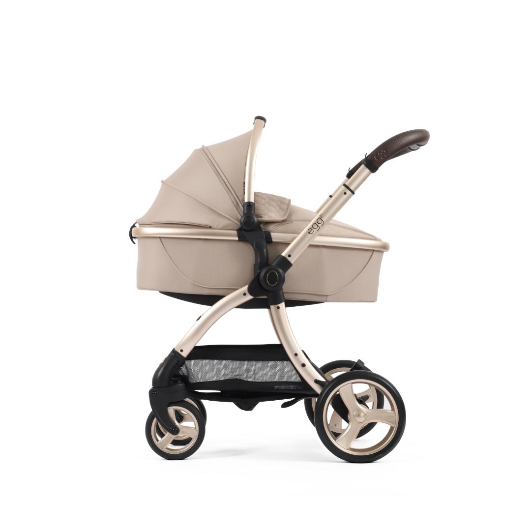 Egg3 Pushchair & Carrycot - Feather
