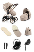 Egg3 Cybex Cloud T Bundle - Feather