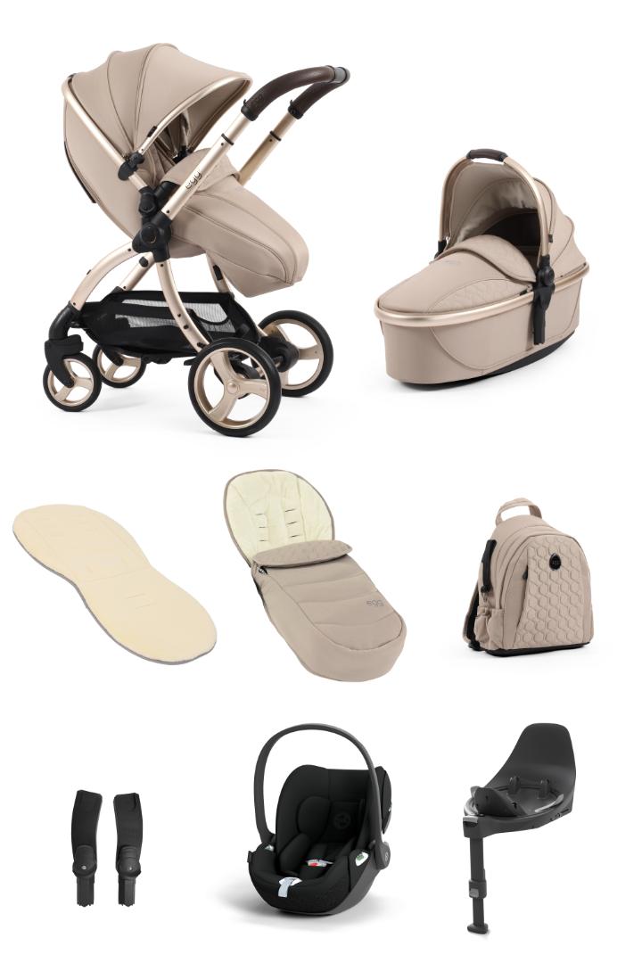 Egg3 Cybex Cloud T Bundle - Feather
