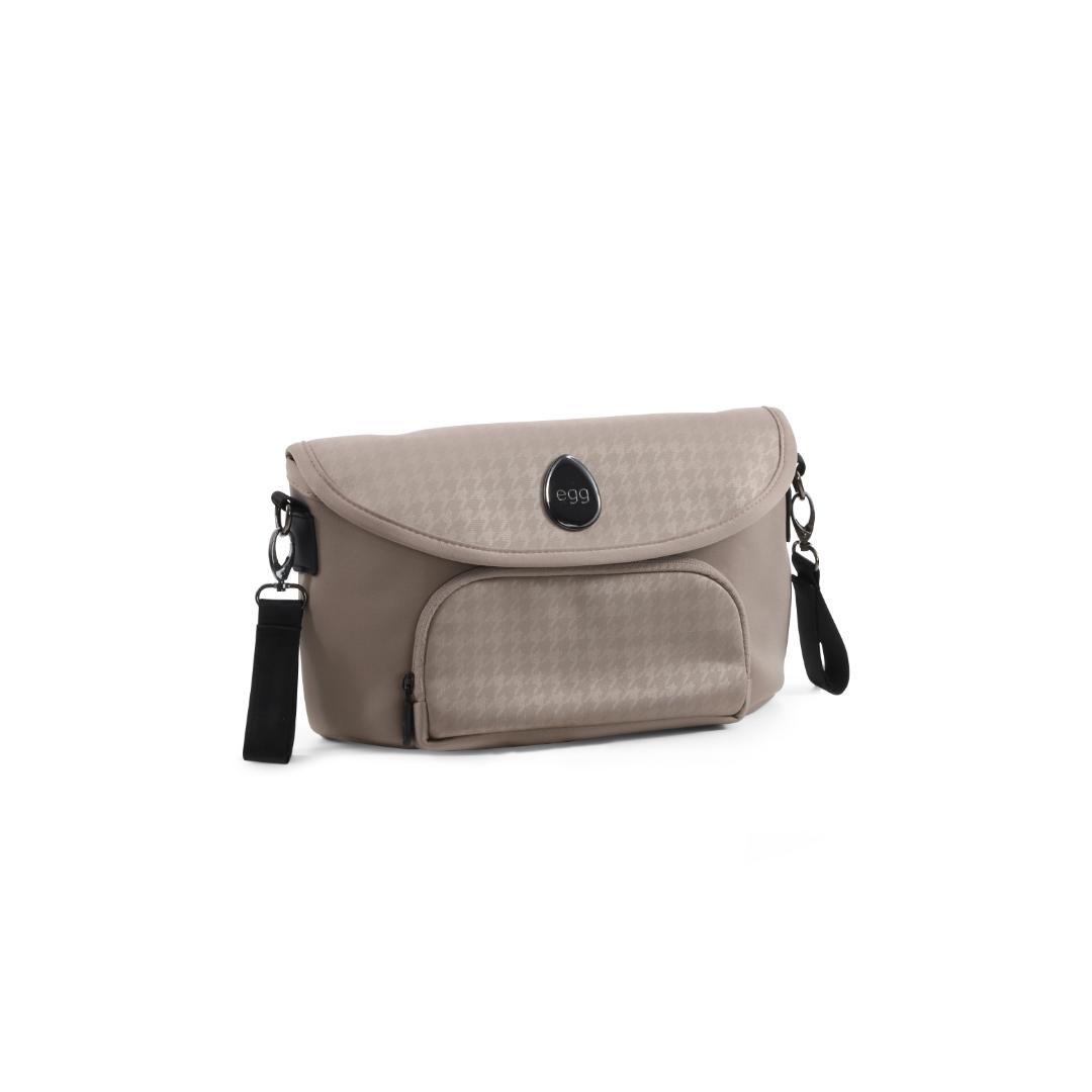 Egg Stroller Organiser - Houndstooth Almond