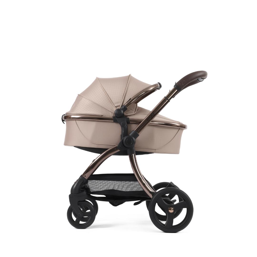 Egg3 Maxi-Cosi Pebble 360 Pro2- Almond Houndstooth
