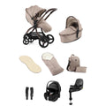 Egg3 Maxi-Cosi Pebble 360 Pro2- Almond Houndstooth
