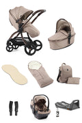 Egg3 Luxury Bundle Special Edition - Almond Houndstooth