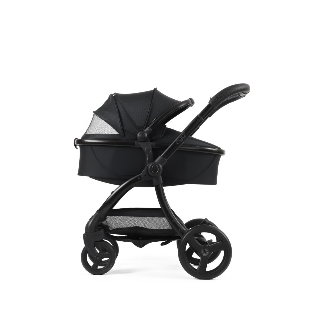 Egg3 Maxi-Cosi Cabriofix Bundle - Black Houndstooth