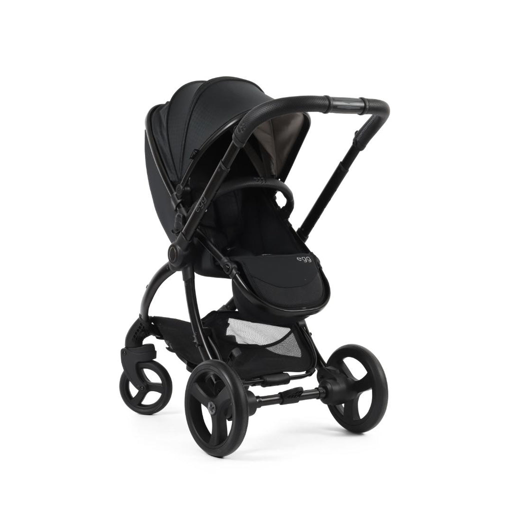 Egg3 Pushchair & Carrycot - Special Edition Houndstooth Black
