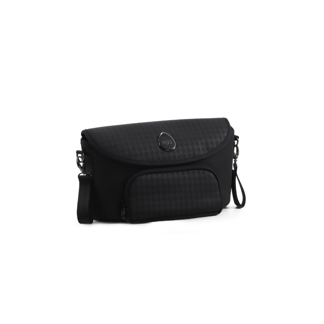 Egg Stroller Organiser - Houndstooth Black