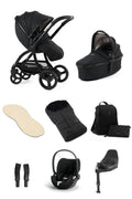 Egg3 Cybex Cloud T Bundle - Black Houndstooth