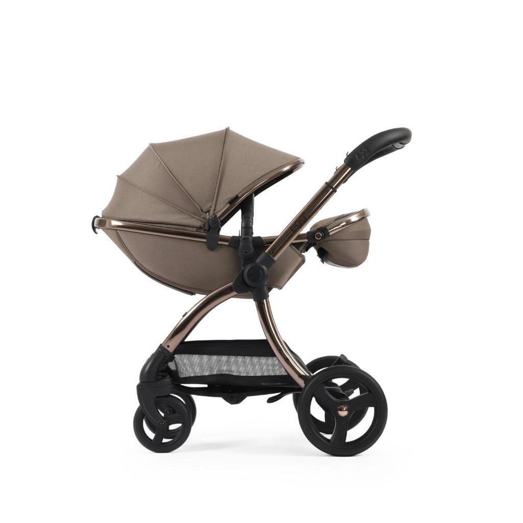 Egg3 Pushchair & Carrycot - Mink