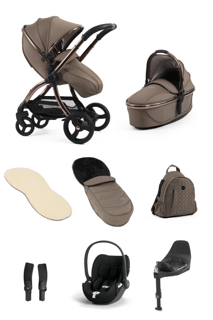 Egg3 Cybex Cloud T Bundle - Mink