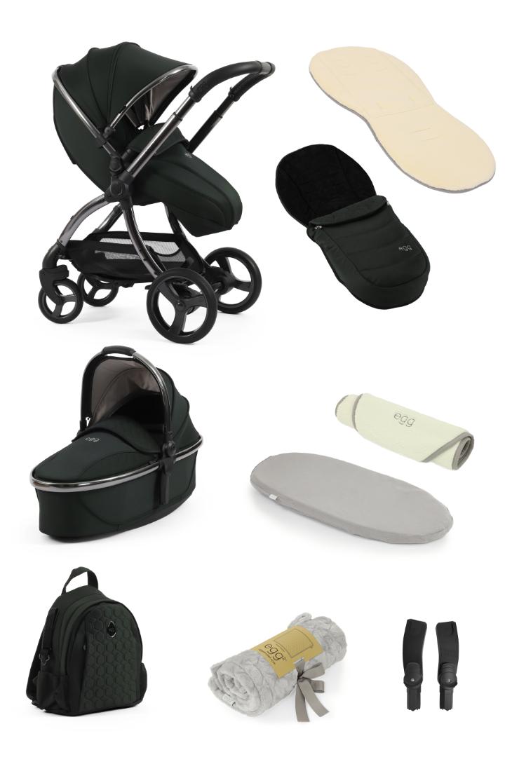 Egg3 Snuggle Package - Black Olive