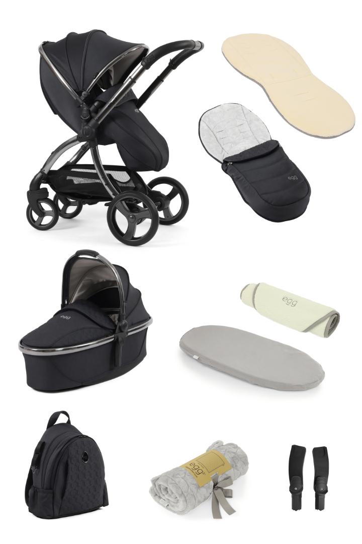 Egg3 Snuggle Bundle - Carbonite