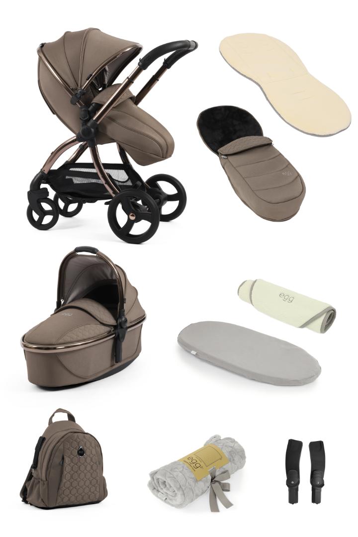 Egg3 Snuggle Package - Mink