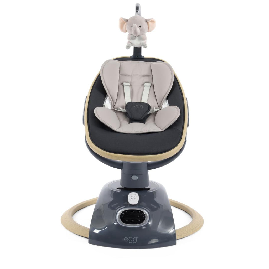 Egg Smart Motion Rocker - Carbonite