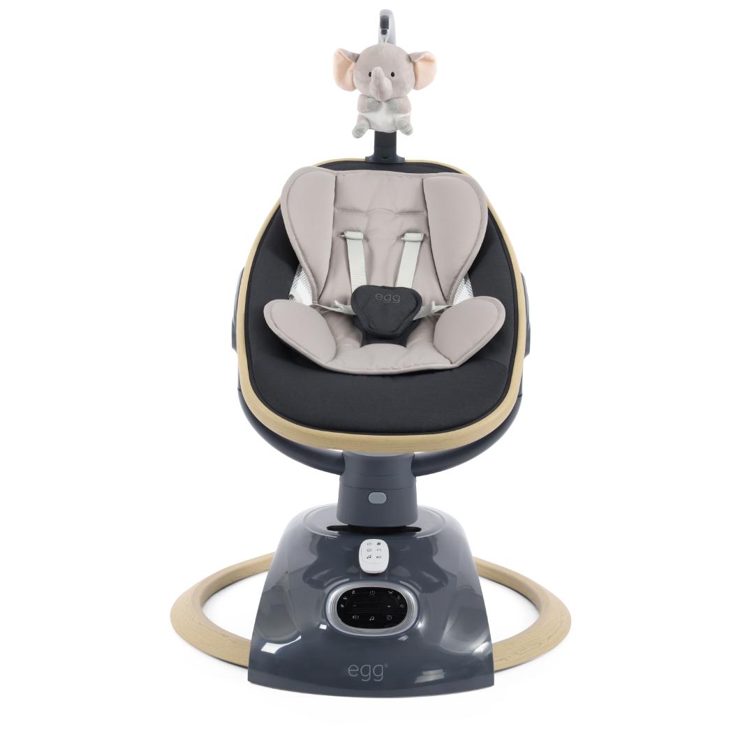 Egg Smart Motion Rocker - Carbonite