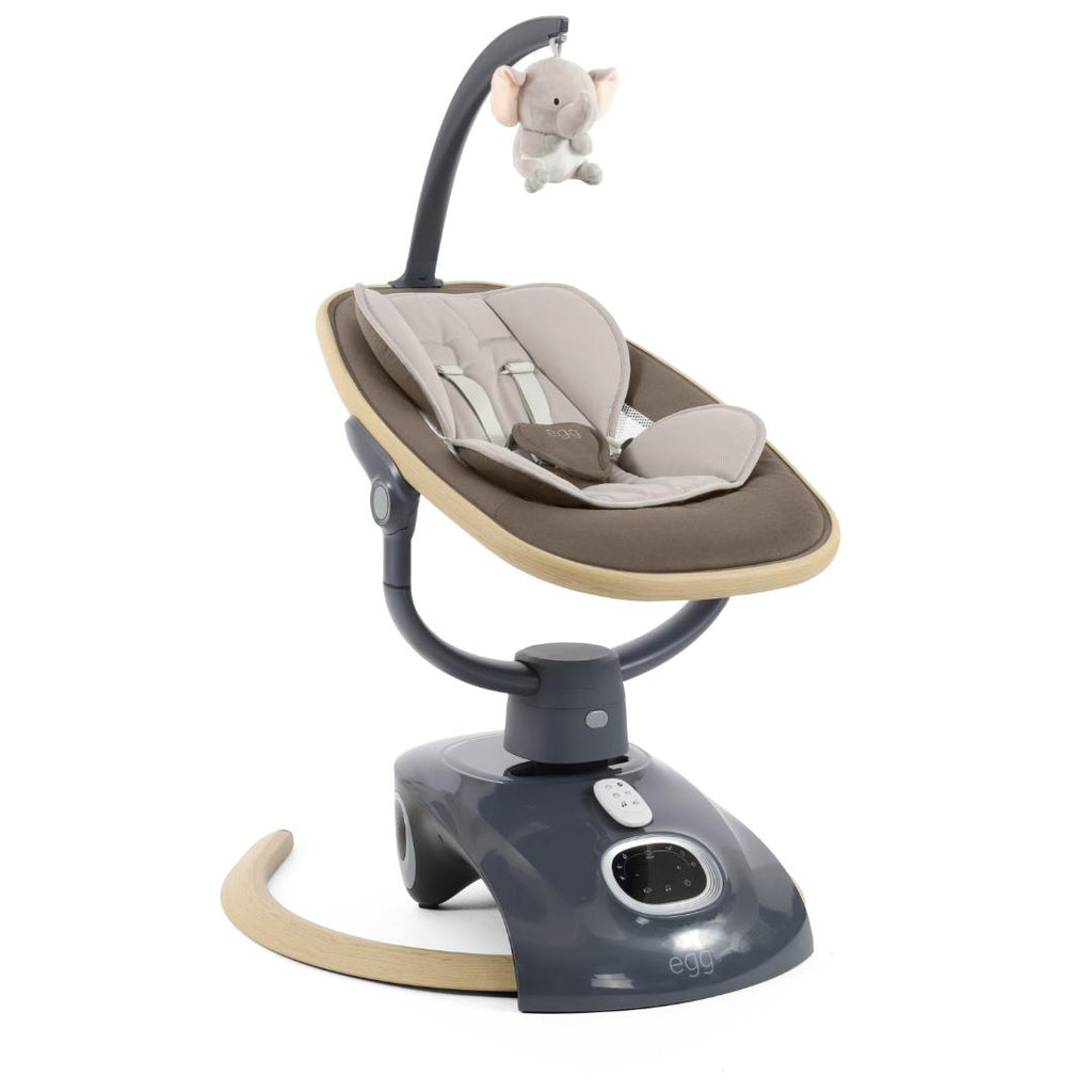 Egg Smart Motion Rocker - Mink