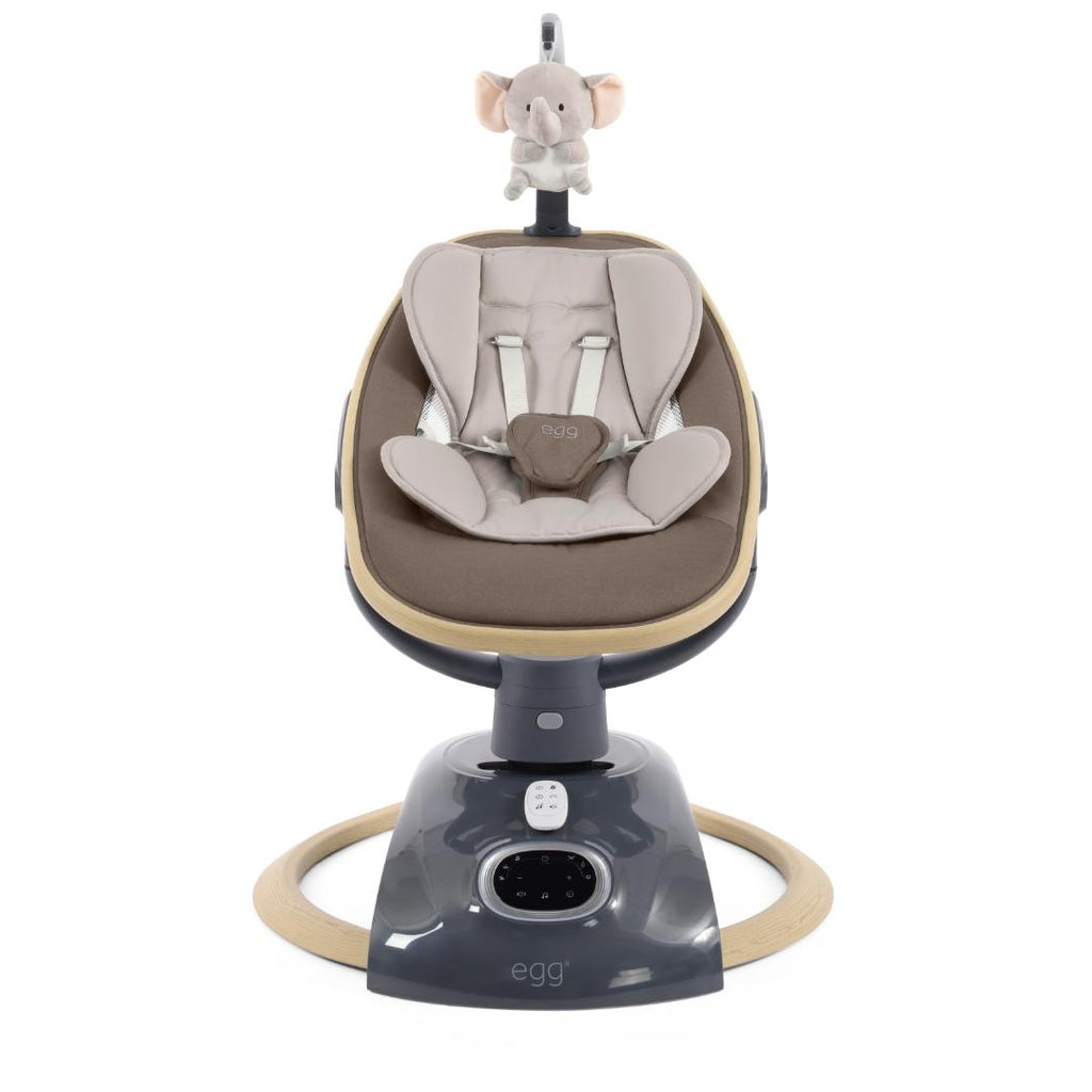Egg Smart Motion Rocker - Mink