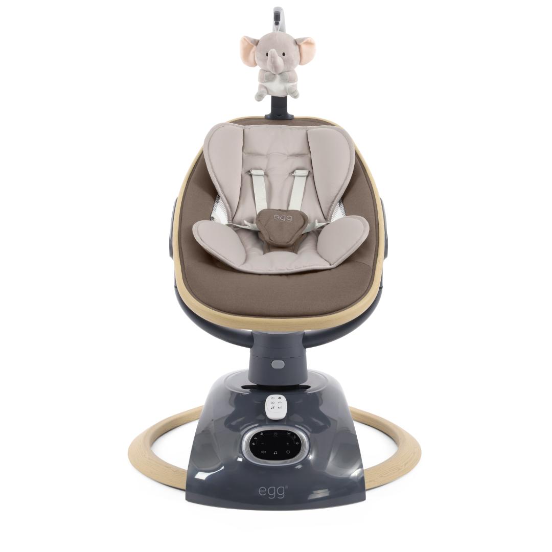 Egg Smart Motion Rocker - Mink